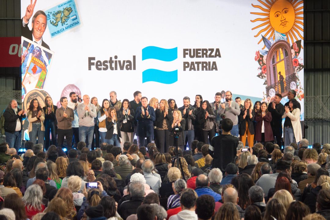 PH: Festival Fuerza Patria