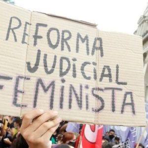 Asamblea por una reforma judicial feminista